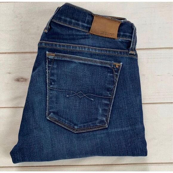Lucky Brand Charlie Skinny Ankle Jeans Size 2/26 - Picture 16 of 16